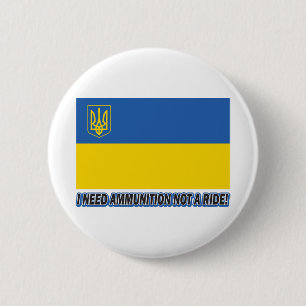 I-need-Ammo 6 Cm Round Badge