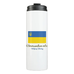 I-need-Ammo-Zelenskyy Thermal Tumbler