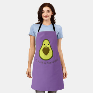I Need an Avocuddle Cute Kawaii Avocado Apron