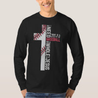 I Need Baseball And Jesus Mum Gift Christian Cross