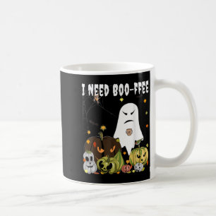 I Need Boo-ffee Ghost Jack-o-lantern Coffee Lover Mug