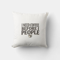 I Need Coffee Before I People – Funny Introvert Co