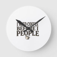 I Need Coffee Before I People – Funny Introvert Co