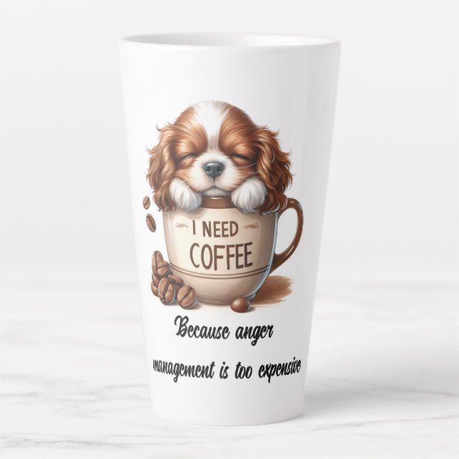 I need coffee latte mug (Front)
