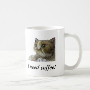 I need coffee! mug