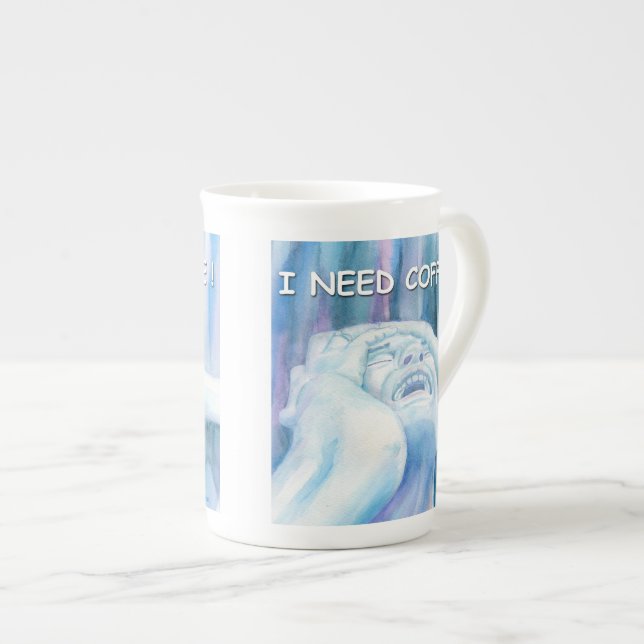 I Need Coffee Mug (Front Right)