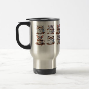 I Need Coffee Travel Mug