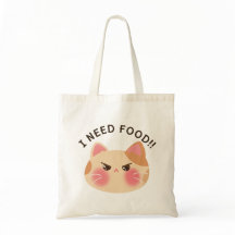 I need food! cute angry cat 