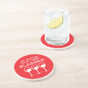 I need glasses coaster