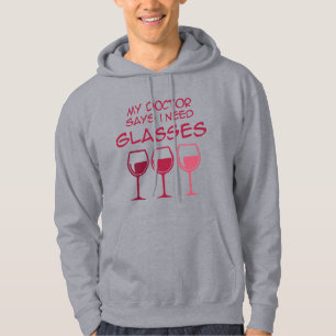 I need glasses hoodie