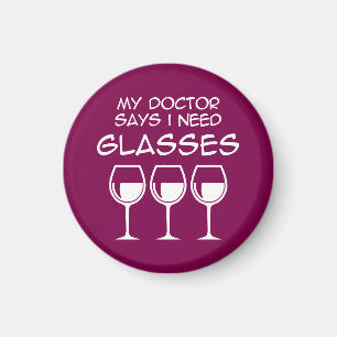 I need glasses magnet