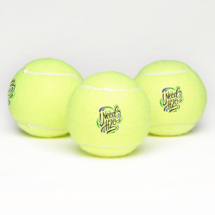 I need H2O script Tennis Balls