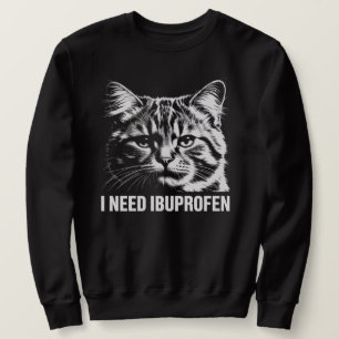 I Need Ibuprofen Funny Cat Meme Shirt