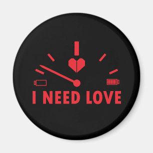 I need love speedometer magnet