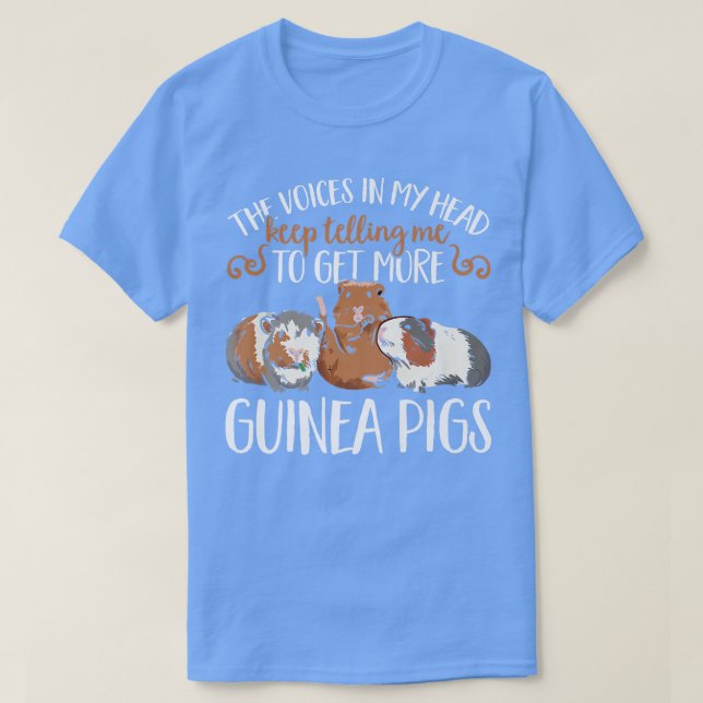 I Need More Guinea Pigs Funny Furry Potato  T-Shirt (Design Front)