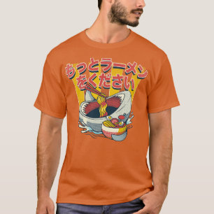 I Need More Ramen Funny by Tobe Fonseca T-Shirt