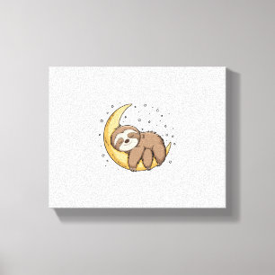 I Need More Sleep Canvas Print