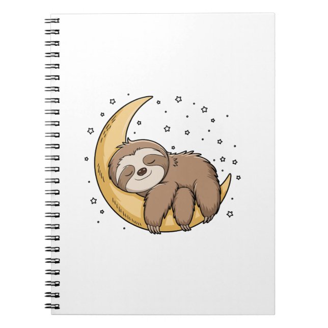 I Need More Sleep Notebook (Front)