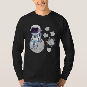 I Need More Space Cool Astronaut for men and women T-Shirt