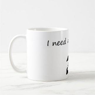 I Need More Space – Funny Astronaut Coffee Mug