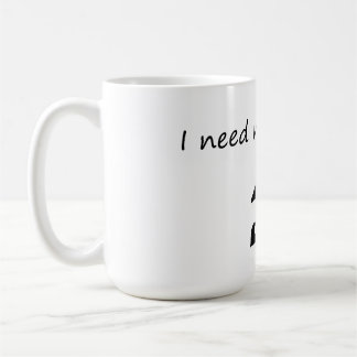 I Need More Space – Funny Astronaut Coffee Mug