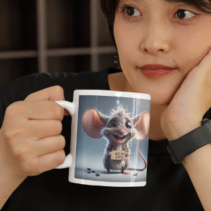 I Need My Coffee Large Coffee Mug