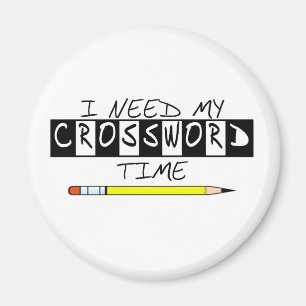 I need my Crossword time t-shirts and gifts. Magnet
