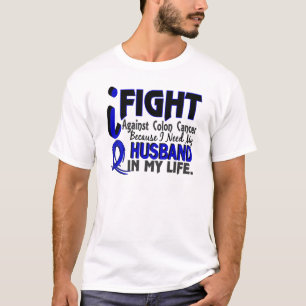 I Need My Husband Colon Cancer T-Shirt