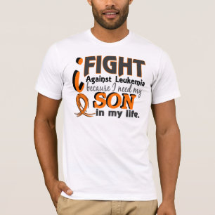 I Need My Son Leukaemia T-Shirt