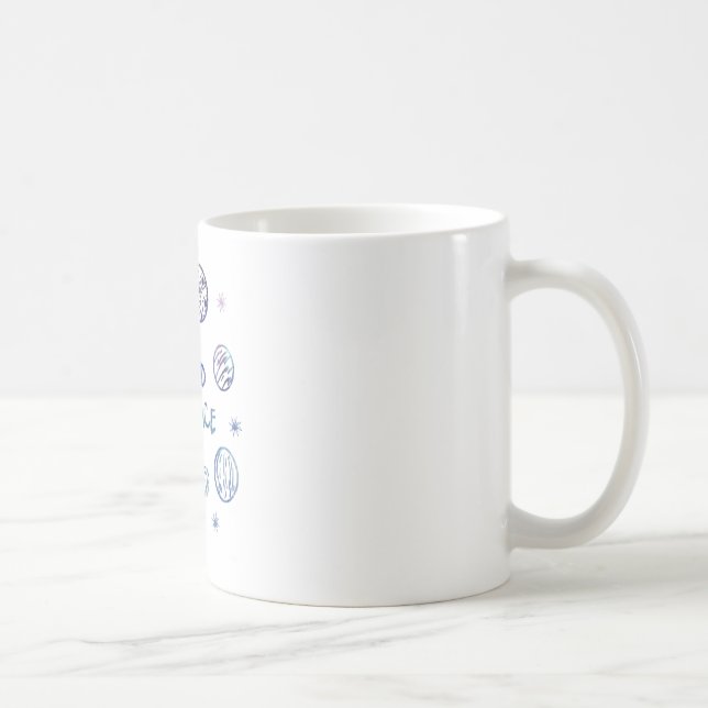 I Need My Space Coffee Mug (Right)