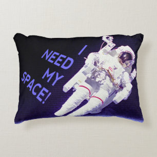 I Need My Space Decorative Cushion