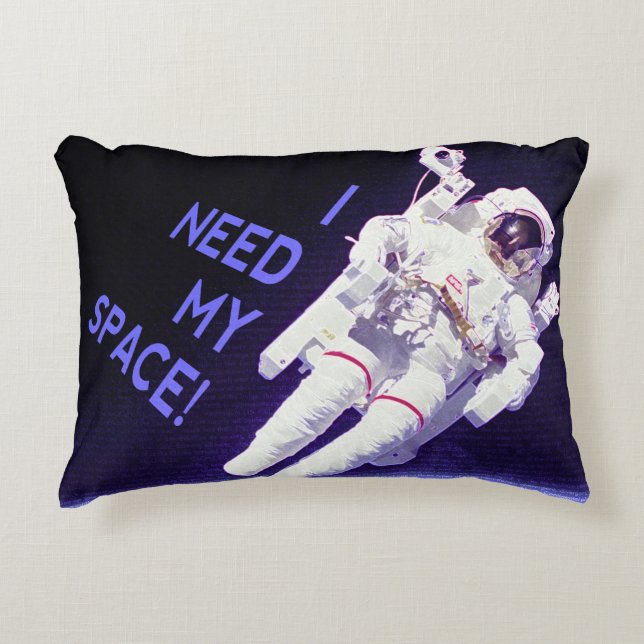 I Need My Space Decorative Cushion (Front)