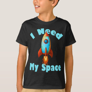 I Need My Space Kids Boy T-Shirt