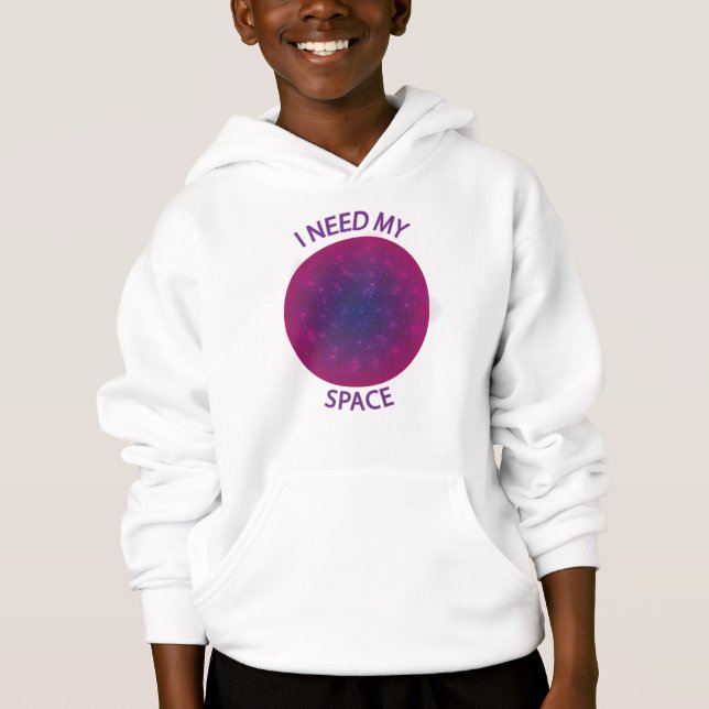 I need my space kids T-Shirt (Front)