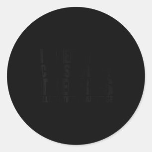 I Need New Consracy Theories Tin Foil Hat Consracy Classic Round Sticker