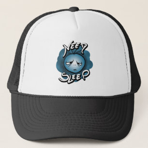 I Need Sleep - Sleepy Mood Trucker Hat