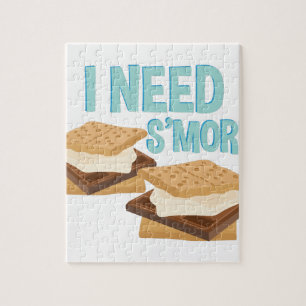 I Need Smore Jigsaw Puzzle