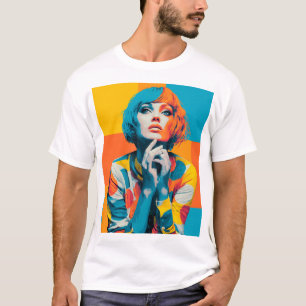 I Need Some Space Funny Sarcastic Pop Art T-Shirt