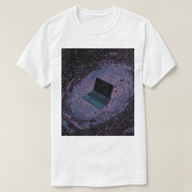 I Need Some Space – Funny Sarcastic Quote T-Shirt  (Design Front)