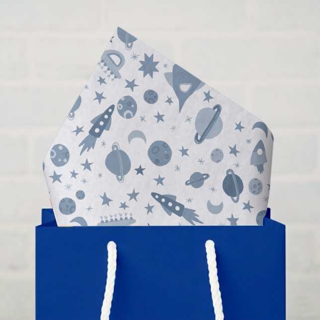 I Need Some Space UFO Rocket Planet Pattern Gift Tissue Paper (I Need Some Space UFO Rocket Planet Pattern Gift Tissue Paper
)