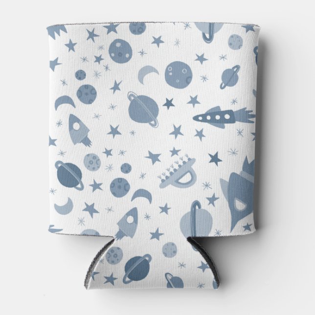 I need some Space Universe UFO PLanets Pattern Can Cooler (Front)