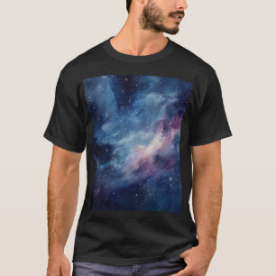 I Need Some Space Watercolor Art Funny Sarcastic A T-Shirt