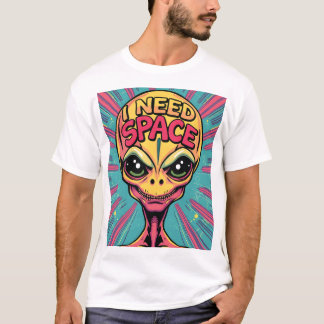 I Need Space Alien T-Shirt