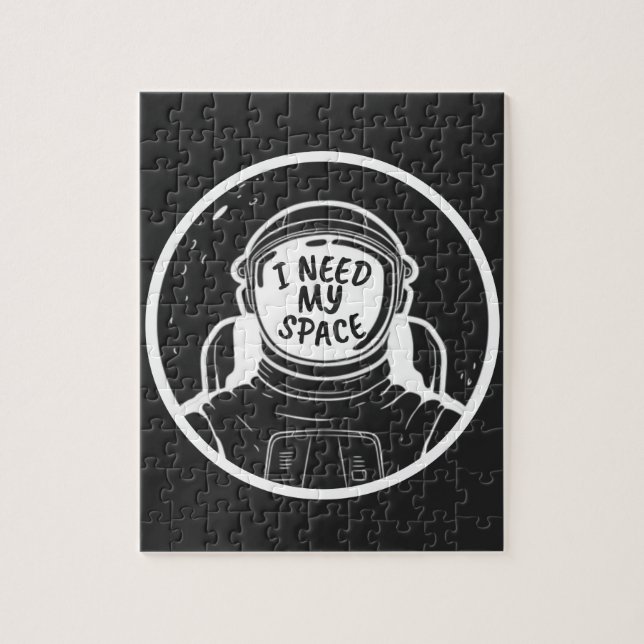 I NEED SPACE JIGSAW PUZZLE (Vertical)