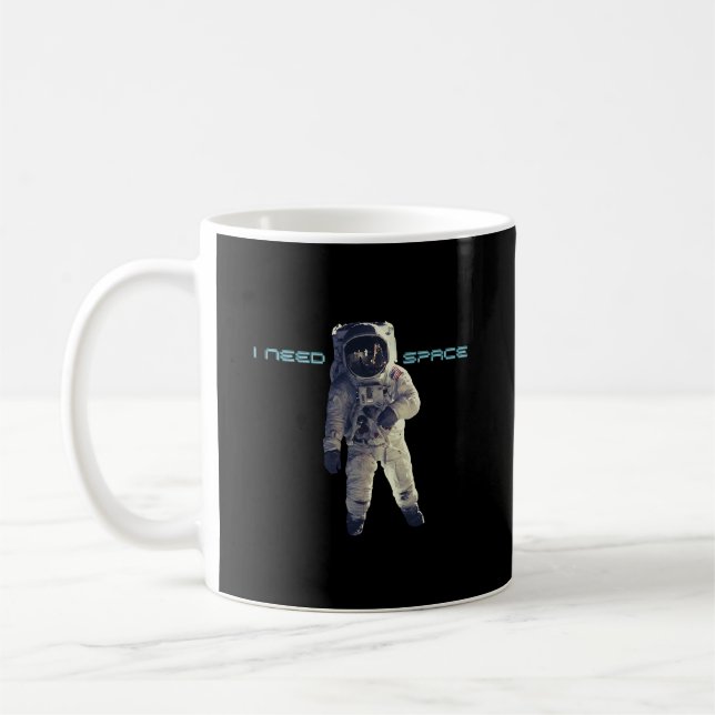 I NEED SPACE Mug (Left)
