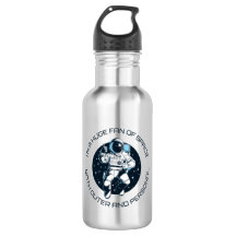I need space water bottle