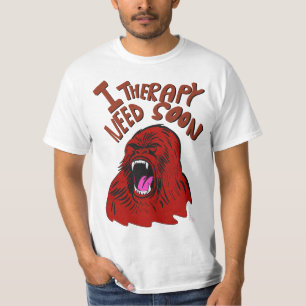 I need Therapy Soon Artwork T-Shirt
