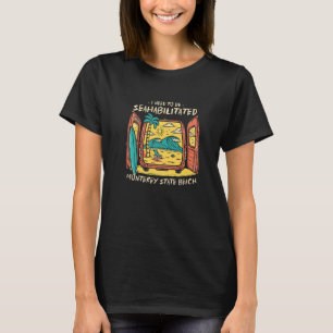 I Need To Be Seahabilitated Monterey State Beach S T-Shirt