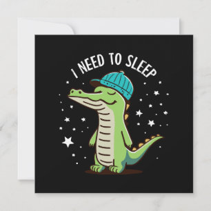 i need to sleep