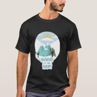 I need vacation love Nature adventure Travel find  T-Shirt